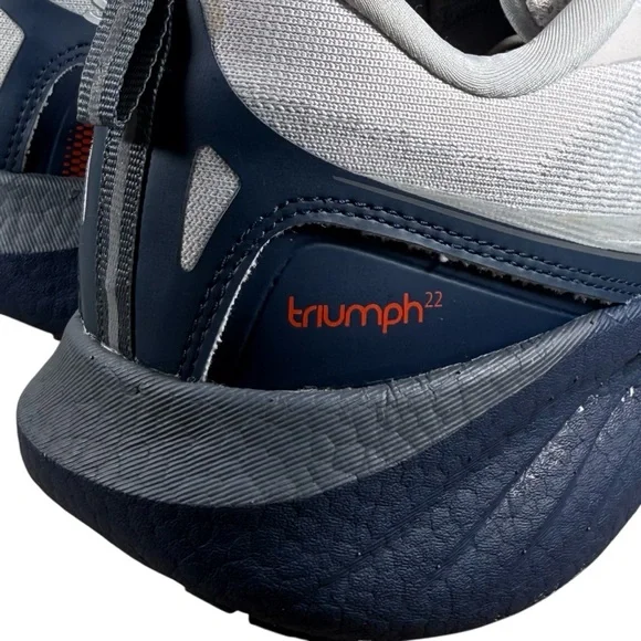Saucony Triumph 22 Form-Fit Cloud Navy Running Shoes Sneakers Men's Size 11 - Picture 11 of 13